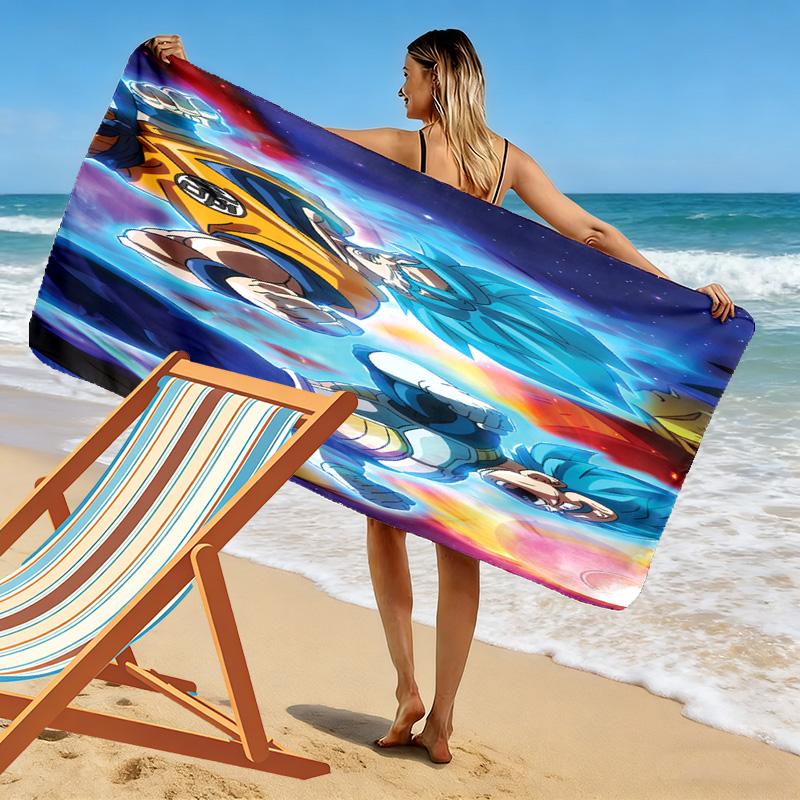 Dynamic Energy Power beach towel beach soft seaside quickdrying swim towel Outdoor pool towel Comfort beach printing Fashion