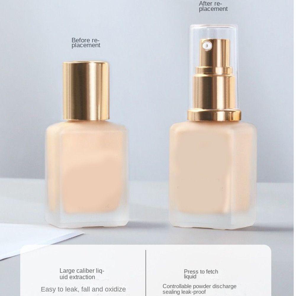 Accessories Transparent Cap Liquid Foundation Pump Cosmetics Tools Press Pump Head Makeup Pump