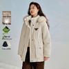 Inman Women's Detachable Fur Collar Hooded Down Parka