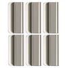 Curtain Magnets for Closure, Detachable Metal Curtain Magnets, Magnetic Curtain Clips, Hold Curtains Closed for Blackout Curtains Drapes Shower Liners