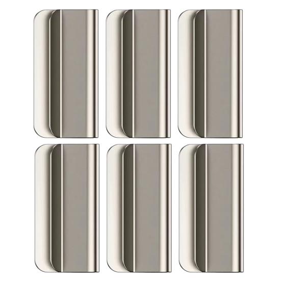Curtain Magnets for Closure, Detachable Metal Curtain Magnets, Magnetic Curtain Clips, Hold Curtains Closed for Blackout Curtains Drapes Shower Liners