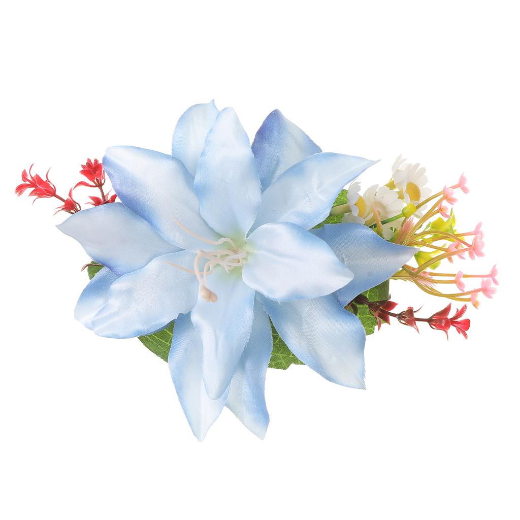 Sandeltre Blomst Hårnåler Kinesisk Stil Hårpinner Retro Hanfu Hårtilbehør Fe Cheongsam Hårknute Smykker Tiara