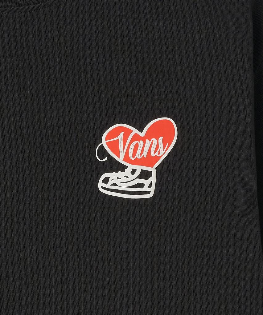 VANS Xoxo Gfx Short Sleeve T-Shirt - Black / Vn000Nf5Blk1