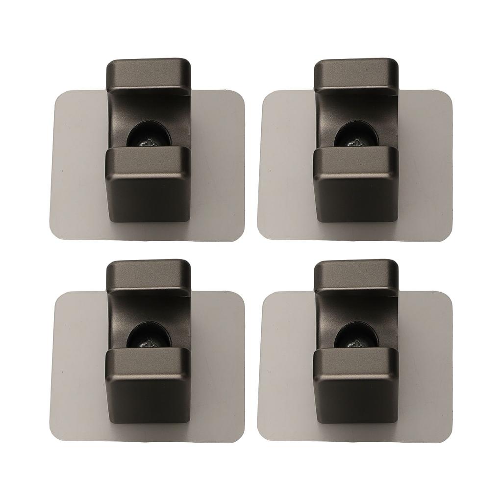 Adjustable Shower Holder No Drilling Mount Bathroom Setup Easy To Install Strong Load-Bearing Capacity For Bathroom