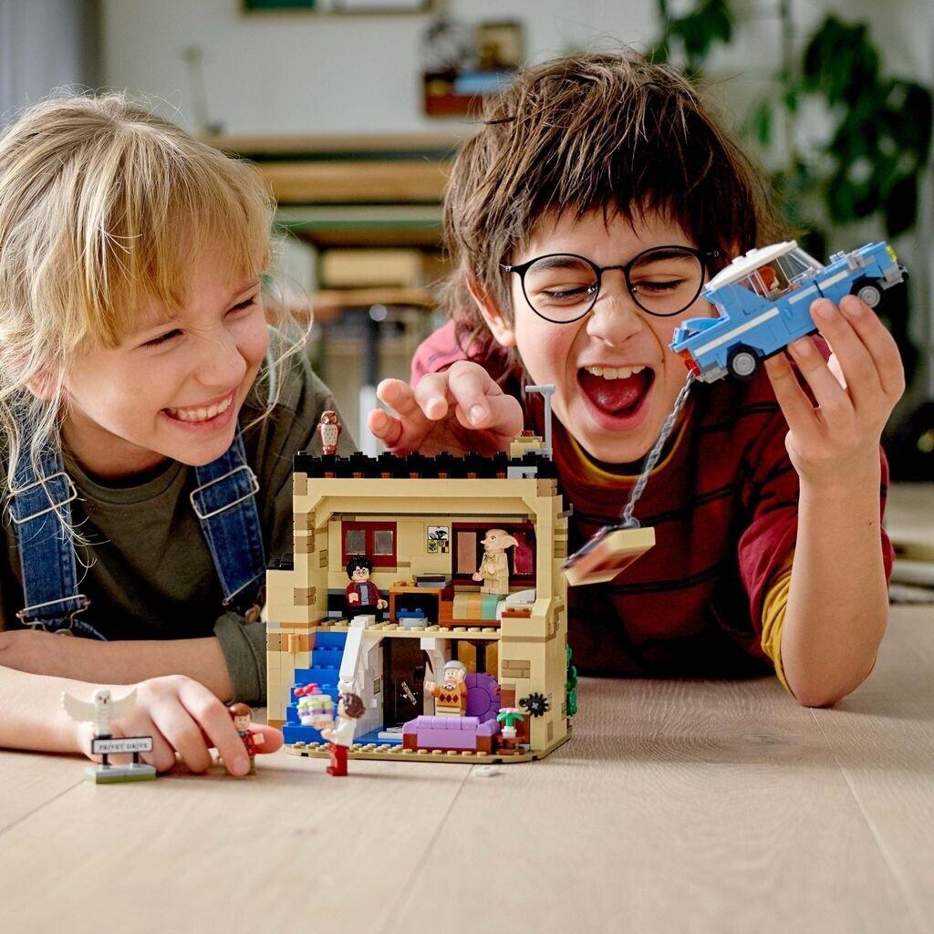 LEGO конструктор дом, машина Гарри Поттер – Прайвет Драйв 4 (75968)