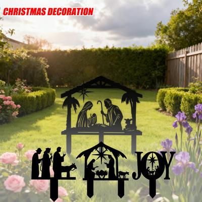 Weihnachtsdekorationen, Gartendekor, Dekoration für Weihnachtsbaum oder Außendekor