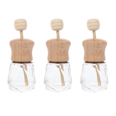 Frcolor Bottle for Car, Set of 3, Aroma , 15ml, Hanging Aroma, Car