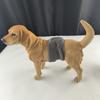 Breathable Mesh Male Dog Physiological Pants Anti-Leak Anti-Harassment Sanitary Underwear High-Absorbency Solid Color