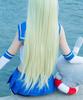 [Milky Time] Kantai Collection Shimakaze Cosplay Kostüm mit Perücke, Halloween Zerstörer Mädchen, Matrosenuniform, Schiffsmädchen