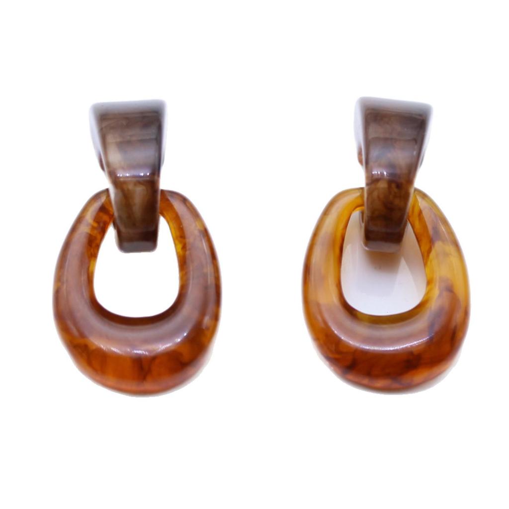 S925 Silver Needle Earrings: European & American Style Geometric Vintage Fashion Dangles