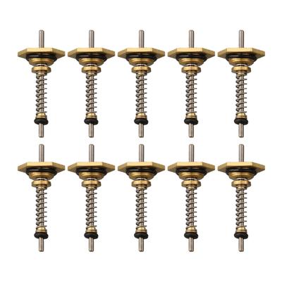 Easy Installation Electric Water Heater Parts Gas Boiler Mm Valve Ejector Pin Link Water Heater Connection Valve