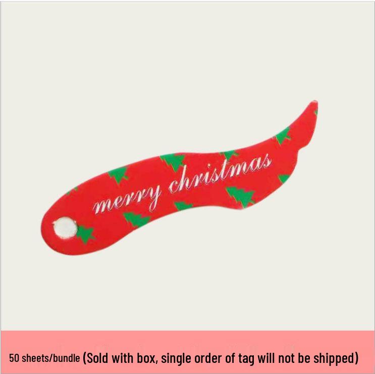 Kreative Weihnachtsgeschenkbox: Backverpackung im europäischen und amerikanischen Stil