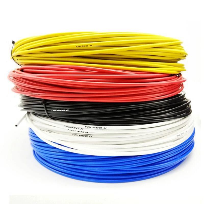 3m 4mm/5mm Cabluri de Frână de Bicicletă Conductă Linie Schimbătoare Bicicletă Cablu Derailor Bicicletă MTB Șosea Cablu Schimbător Conductă Cablu de Înaltă calitate 5 Culori