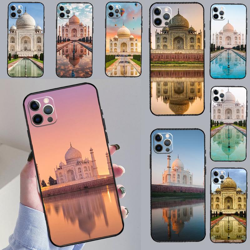 Taj Mahal India Mausoleum Case For Xiaomi 15 14 Ultra 13T 14T 15T Pro 17 Pro Max POCO X7 Pro X3 X5 X6 F5 F6 F7 F8 Coque