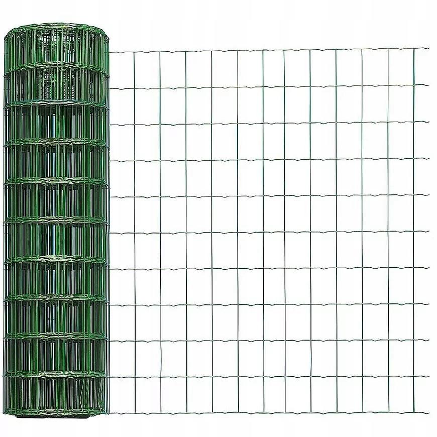 Woven Fence Mesh 0.5m X 5m Green