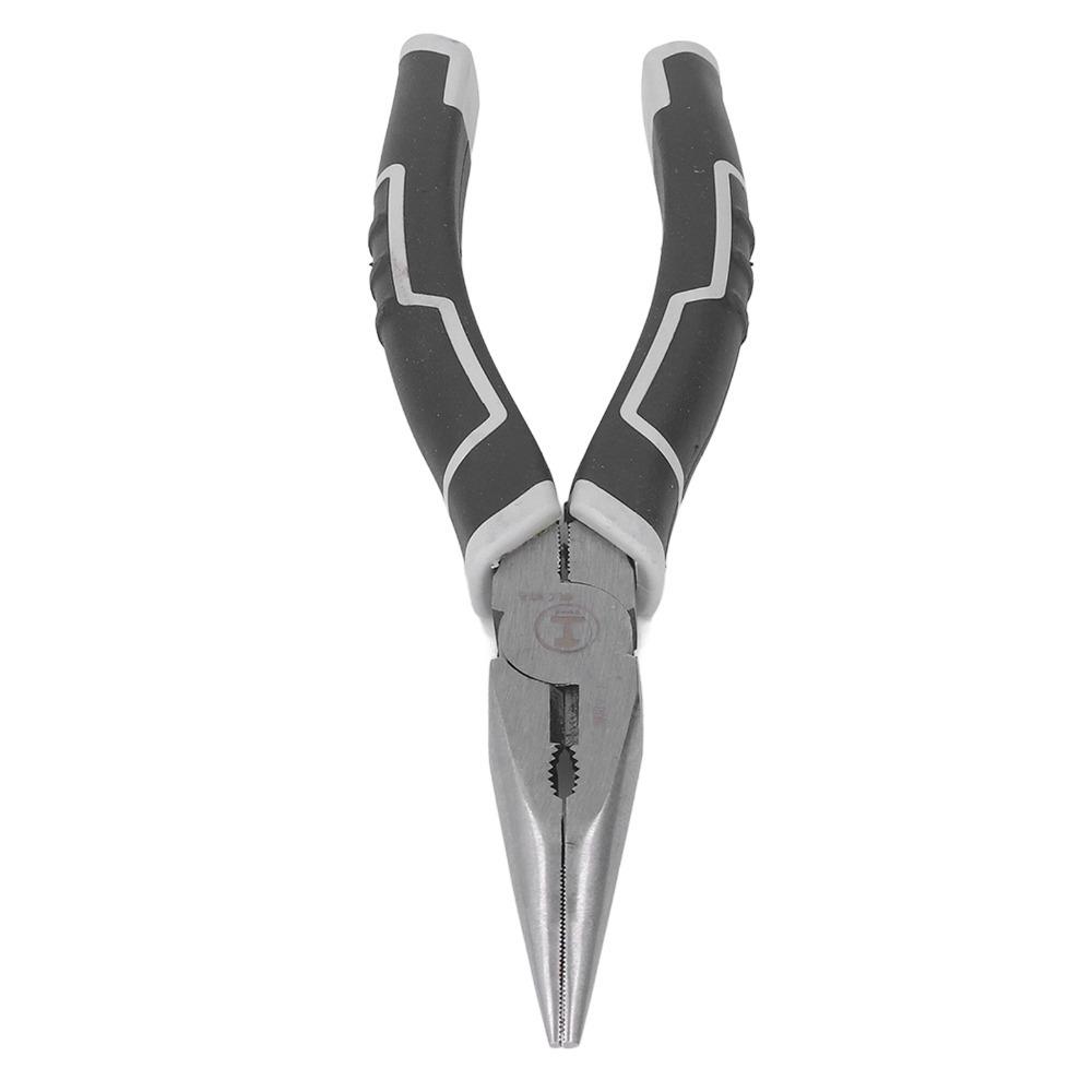 Practical High Hardness Electrician Plier 8in Anti Slip Handle Combination Plier Carbon steel Black Lineman Plier Lineman