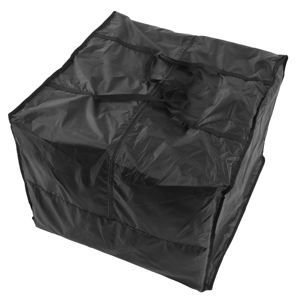 Zewnętrzna torba do przechowywania poduszek Wodoodporna Lekka Łatwa do przenoszenia Torba do przechowywania mebli z uchwytami