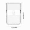 1-5Pcs For R36S Retro Handheld Game Console Transparent TPU Case Anti-Scratch Protective Cover Protector Shell Game Accessories