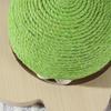 Mushroom Cat Scratching Post & Teaser Toy Set