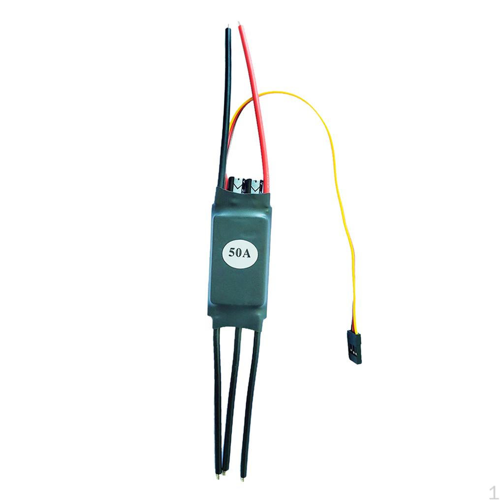 Controler ESC fără perii pentru accesorii RC