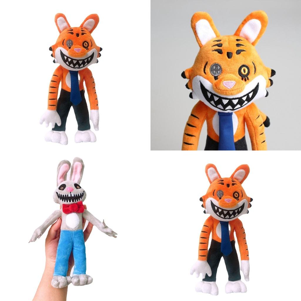 Adorable Mr. Hopp's Playhouse Plush Doll Rabbit With Soft Velvet Surface For Kids