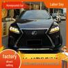 Lexus RX300 Sport Kit: Dragon Scale Grille and Black Warrior Lip Fan