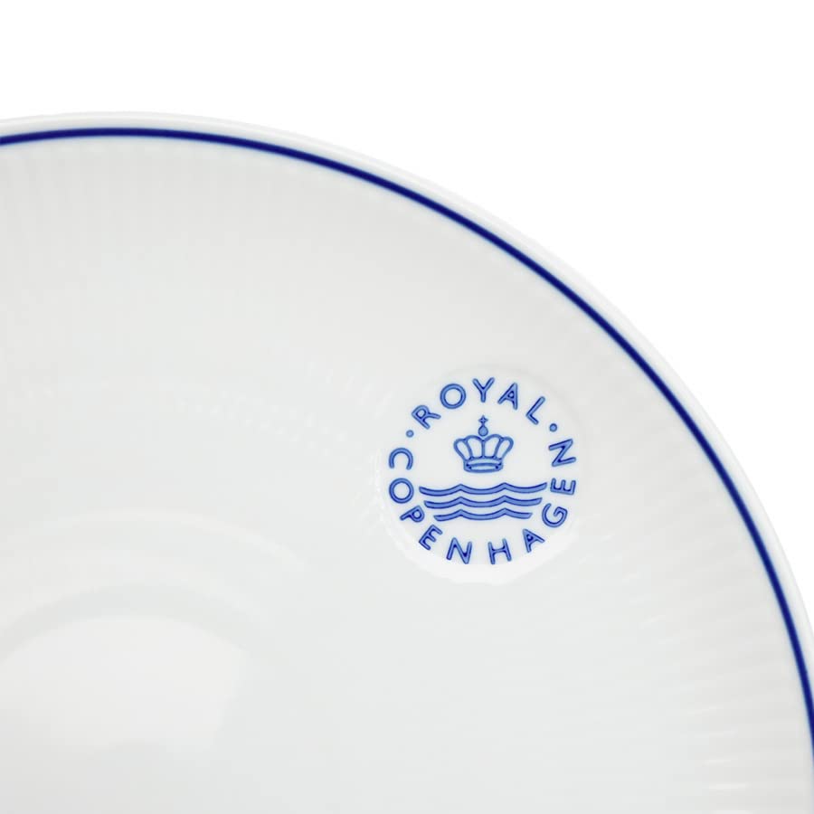 [Officially Imported] Royal Copenhagen Blue Line Coupe Plate 23cm 1058881