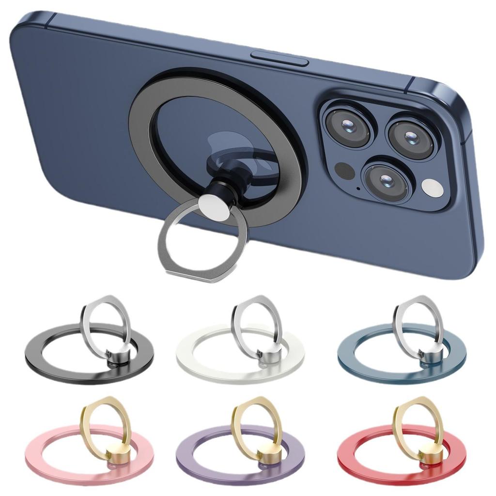 Magsafe-kompatibel ultratunn magnetisk telefonhållarring med superstark magnet
