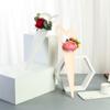 10pcs Romantic Heart Single Flower Box Paper Bouquet Packaging Box  Wedding Birthday Party