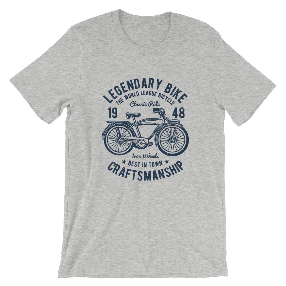 

Classic Bicycle T-Shirt. 100% Cotton Premium Tee NEW 2XL