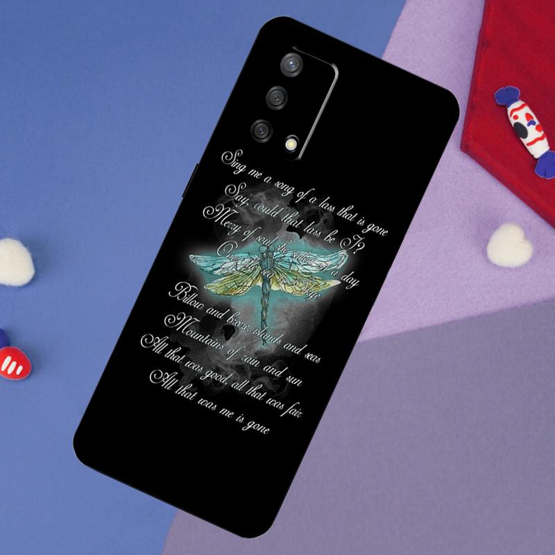 

Чехол Outlander Sassenach Dragonfly для OPPO A98 A78 A58 A18 A96 A76 A16 A15 A17 A77 A5 A9 A74 A94 A52 A72 A53S A54S A57S OPPO A98 5G