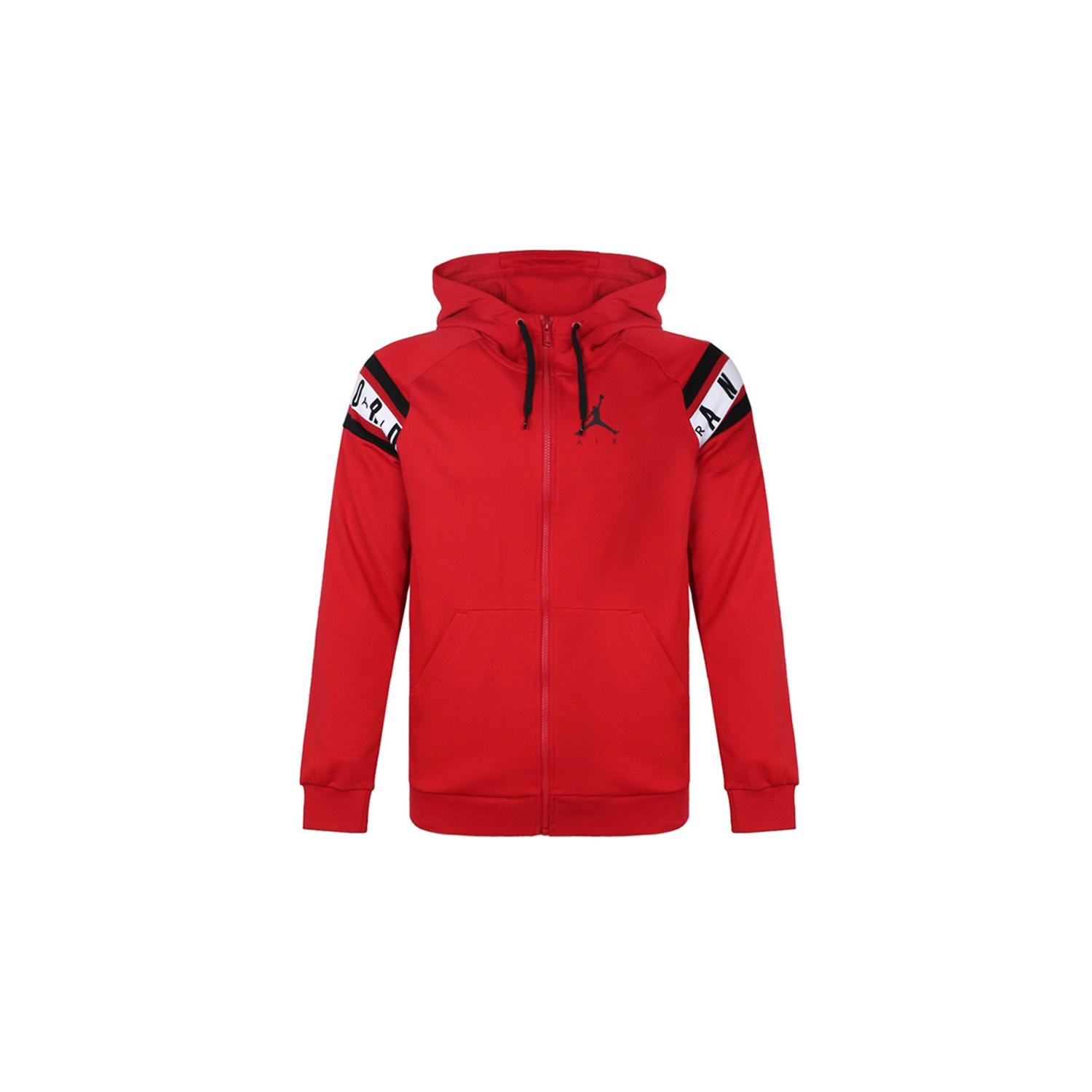 Air Jordan Casual Sports Long Sleeves Hooded Jacket Red Men s AR2249-687 L