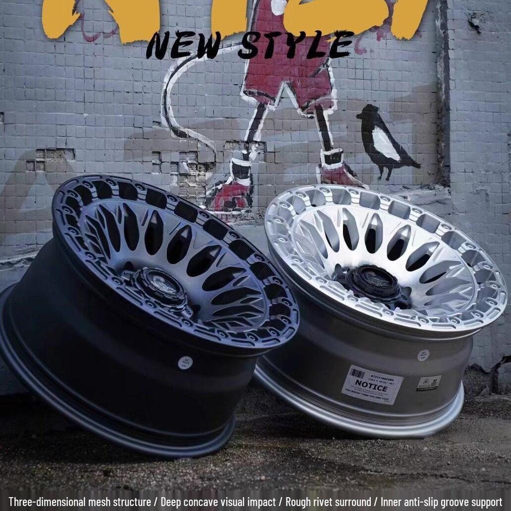 Touareg Off-road Anti-de-beading Wheels for Tank 300, Ford H9, Yiqiang, and Lie Ma.