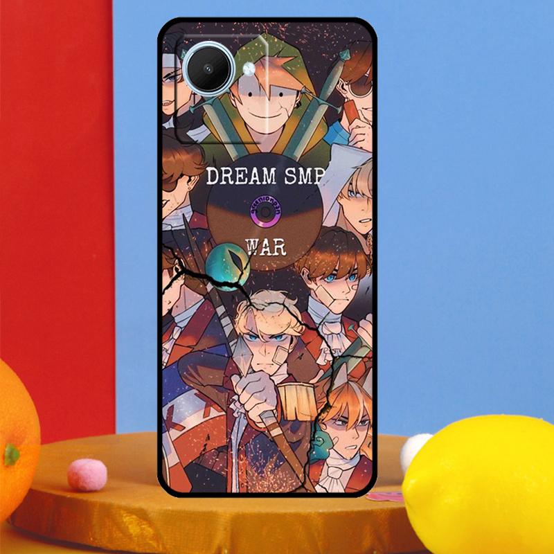 Dream  Smp For Realme C55 C53 C67 C51 C35 C33 C31 C30 C25s C21Y GT Neo 6 5 9 10 11 12 Pro Plus Case