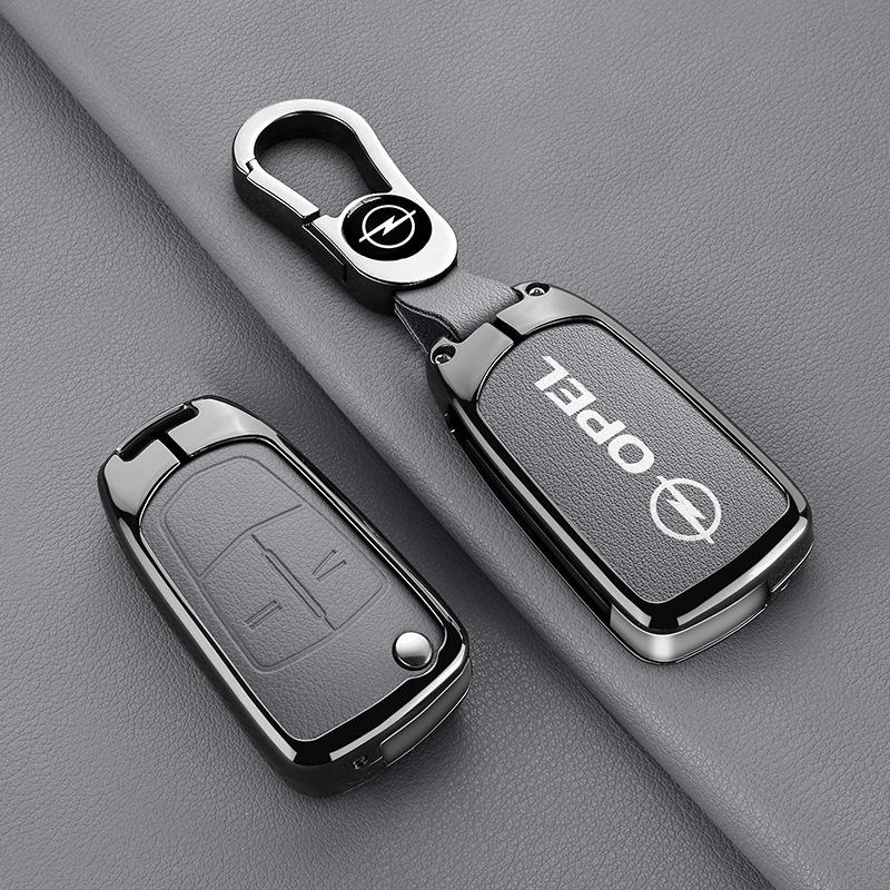Zinc Alloy Car Key Housing Cover Bracket Protective Shell For Opel Vauxhall OPC ADAM Insignia Antara Corsa J D H Kadett GT