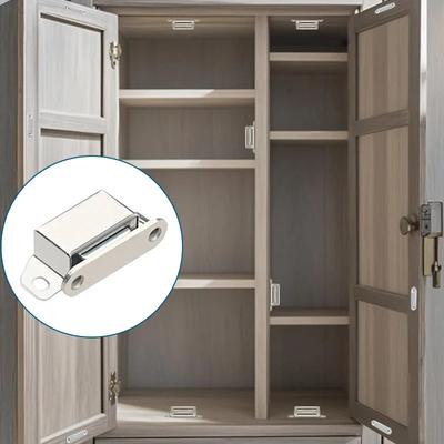 4/10/15pcs Magnetic Cabinet Door Stopper, Suitable for Furniture Doors Such As Cabinets and Shoe Cabinets, Magnetic Door Buckles