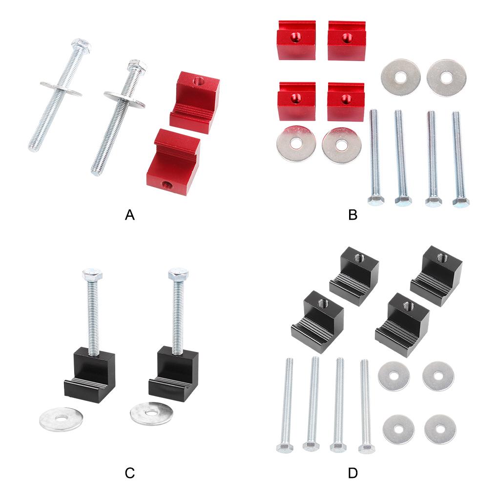 Universal Mounting Kit For Tool Boxes Sturdy And Easy To Install Toolbox Cable Tie J Hook Convenient