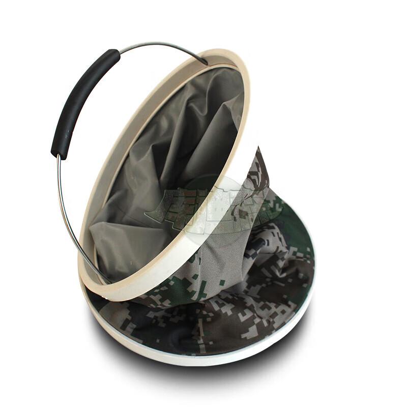 Kudisen Camouflage Folding Water Bucket