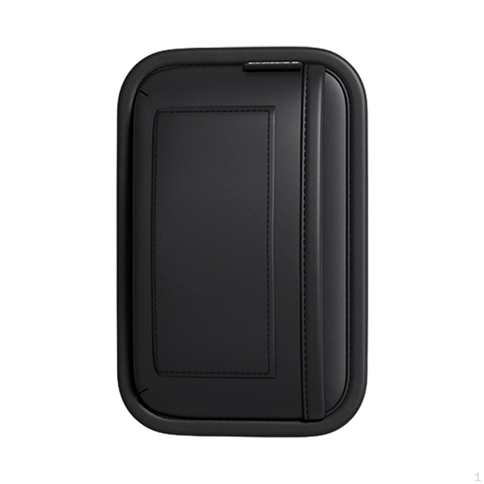 

Car Storage Bag Seat Gap Filler Pocket PU Leather Phone Holder Essentials Organizer