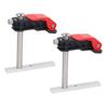 2PCS Woodworking Press Clamp Multifunctional Quick Release Desktop Chute Clamp for Plate and  R