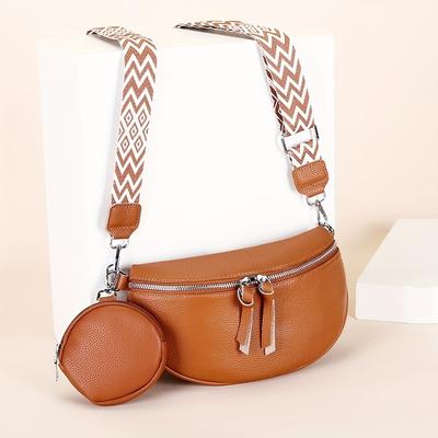 Günlük Kadın Bel Çantası Moda Çapraz Askılı Kadın Göğüs Çantası Tek Omuz Hakiki Deri Kadın Çantası