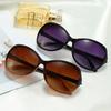 Small Frame Sunglasses Fashion Sunglasses Women'S Sunshade Eye Protection Driving Riding Ins Han Chao Looks Thin