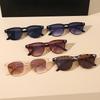 Vintage Round Sunglasses for Men and Women Fashion Ultraligeres UV400 Sunglasses Travel Outdoor Shades Eyewear