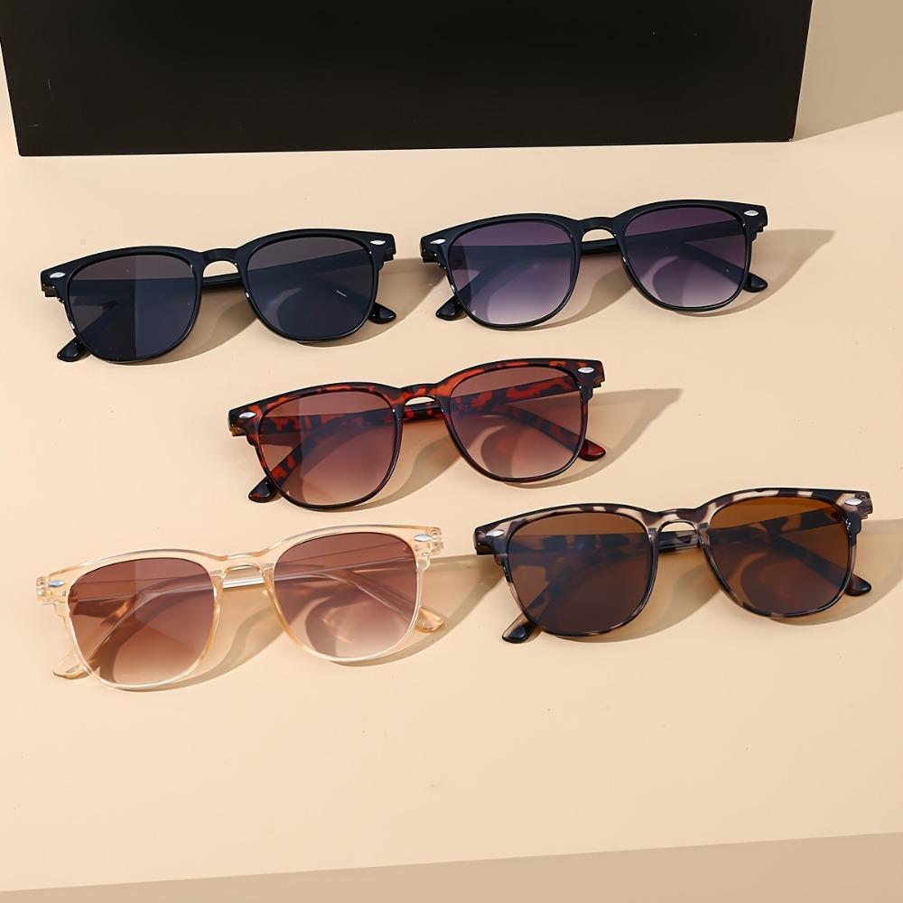 Vintage Round Sunglasses for Men and Women Fashion Ultraligeres UV400 Sunglasses Travel Outdoor Shades Eyewear