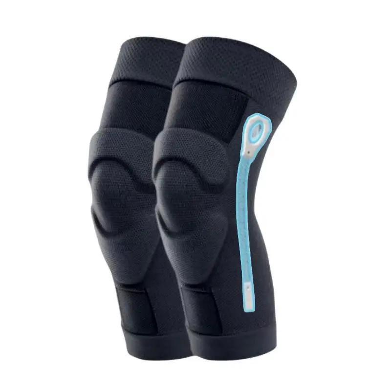 Compression Knee Pad Sleeve Wrap Brace Knee Support Professional Knee Brace Designed To Protect The Patella 2Pcs