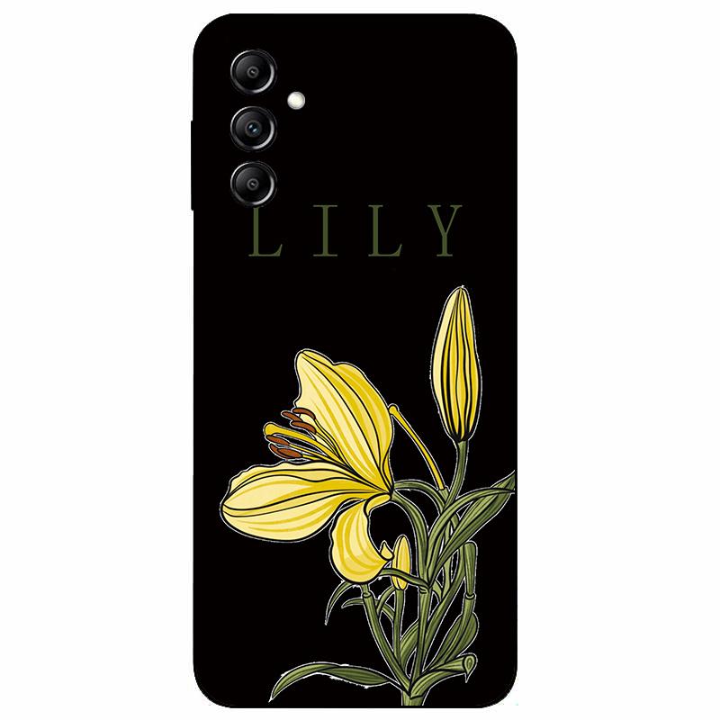 For Samsung Galaxy A34 5g Case A 34 Bumper Para Case For Samsung A34 5G case black Soft Silicone Phone Back Cover Fundas cartoon