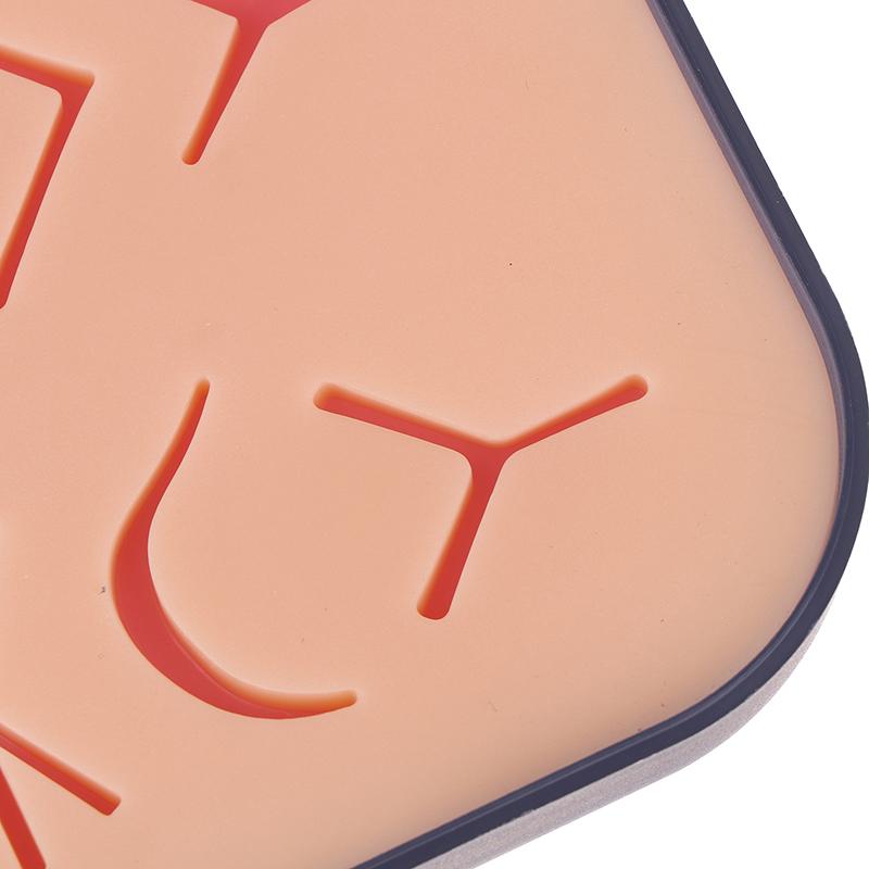 Podložka pro nácvik operací kůže Chirurgická sada pro nácvik šití Anatomická sada pro nácvik šití Trauma příslušenství Pro studenty medicíny