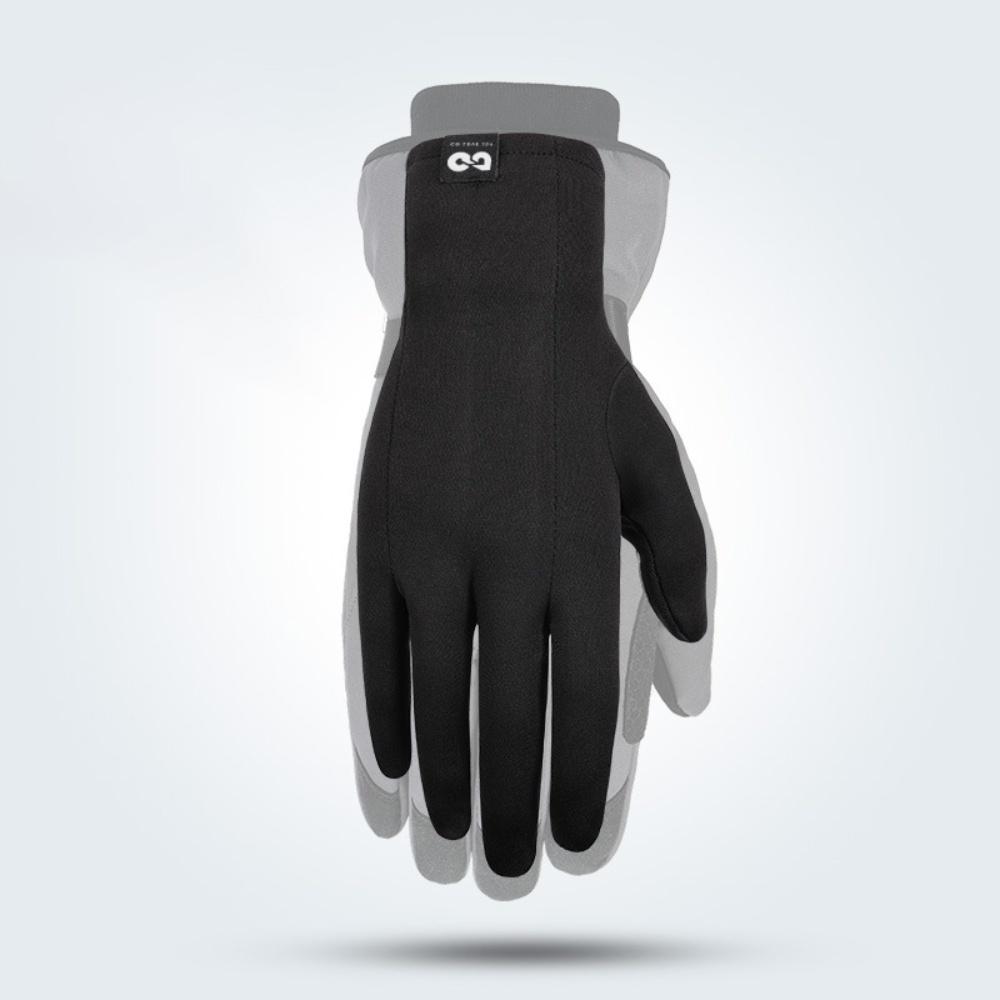 Outdoor Skiing Inner Gloves Winter Cycling Windproof Anti Slip Sports Antibacterial Warm Fingertip Touch Screen Design