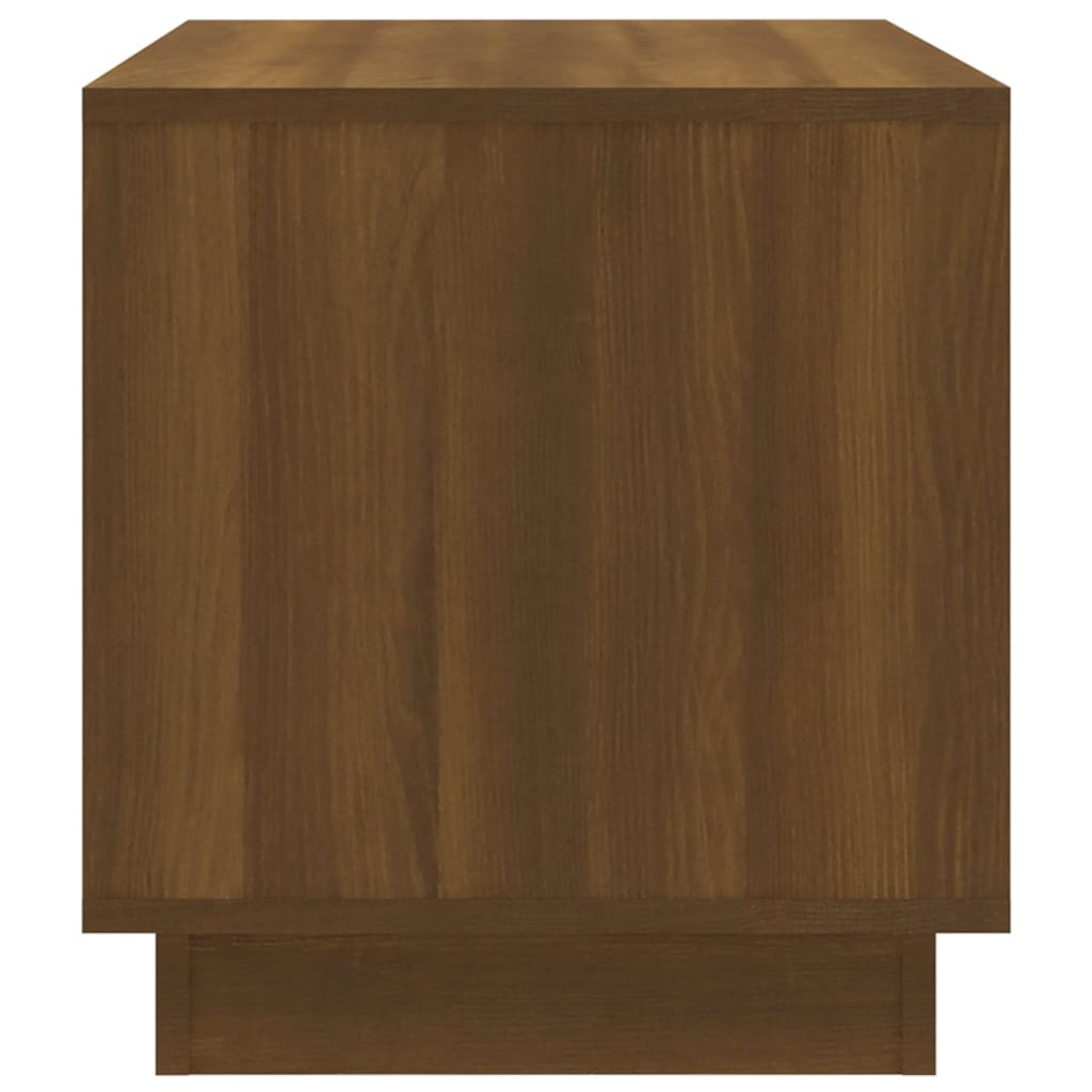 Vidaxl TV-Schrank, Brauneiche 70X41X44 Cm Material Holzwerkstoff