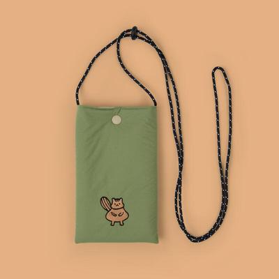 Airy Phone Bag - Squirrel